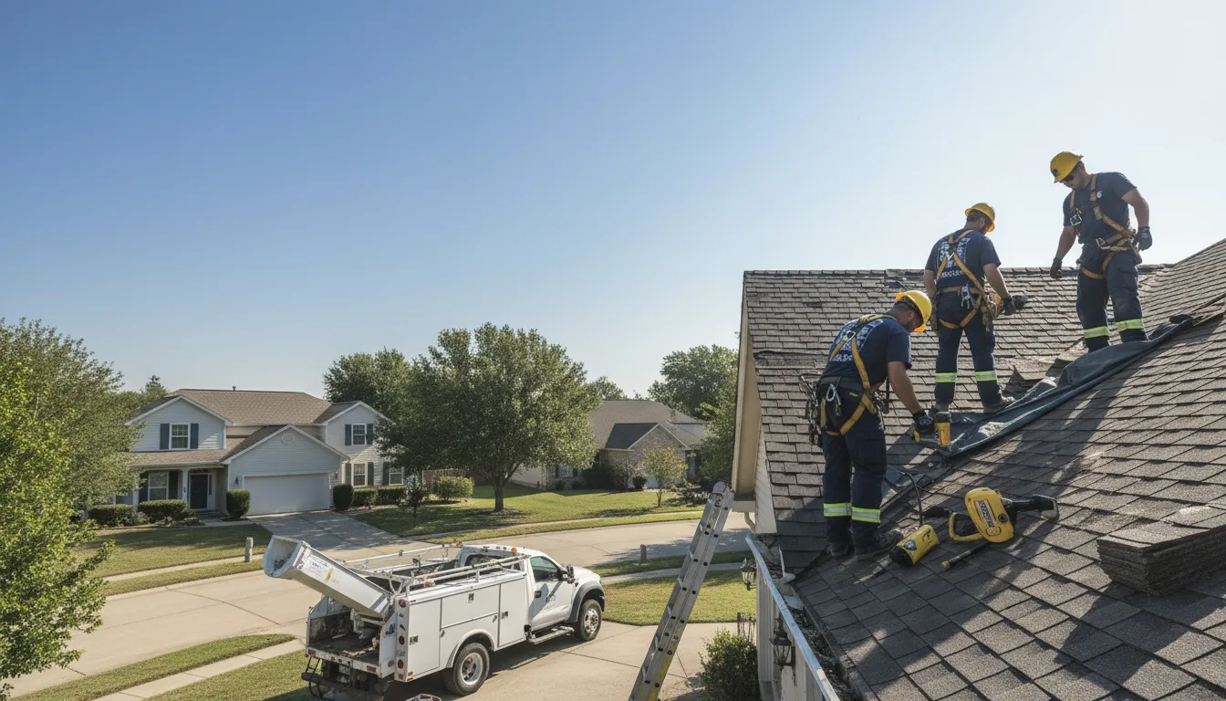 24-Hour Emergency Roof Leak Repair in Cheshire, CT